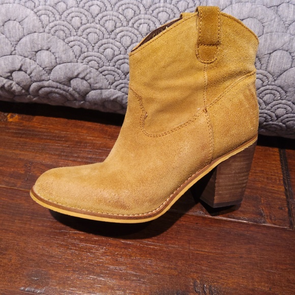 Matisse tan booties women's size 6.5 😍 - Picture 5 of 9